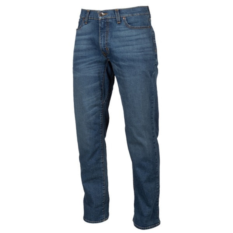 K Forty 2 Straight Stretch Denim 30 x 30 Cobalt