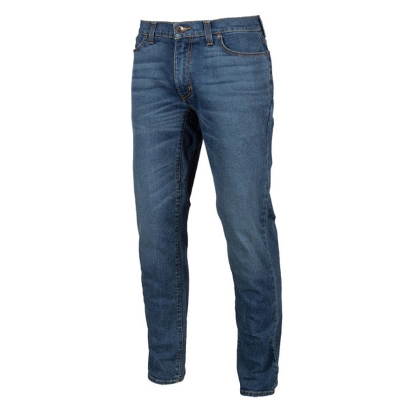 K Forty 3 Tapered Stretch Denim 30 x 30 Cobalt
