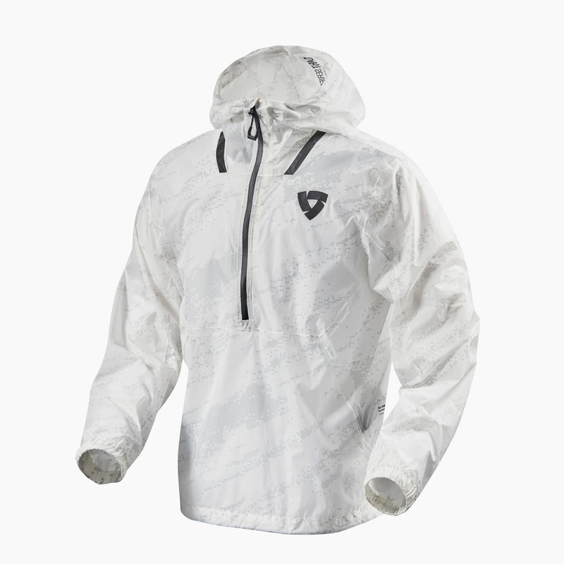 Rain Smock Barrier S Mid Grey