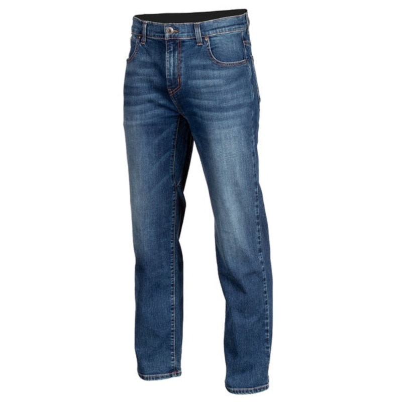 Unlimited Straight Stretch Denim 30 x 30 Cobalt