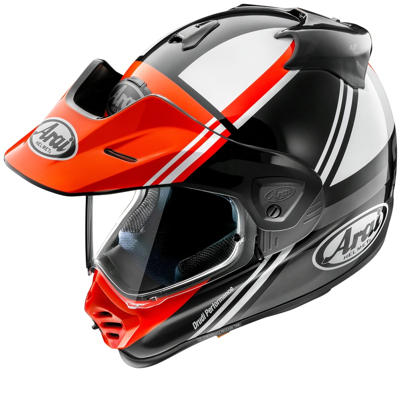 Arai XD-5 Cosmic Designs Cosmic Blue XS