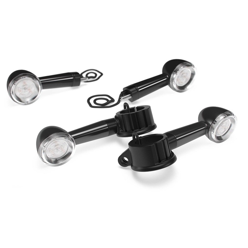 Black LED Indicators Classic 350/Bullet 350 Black