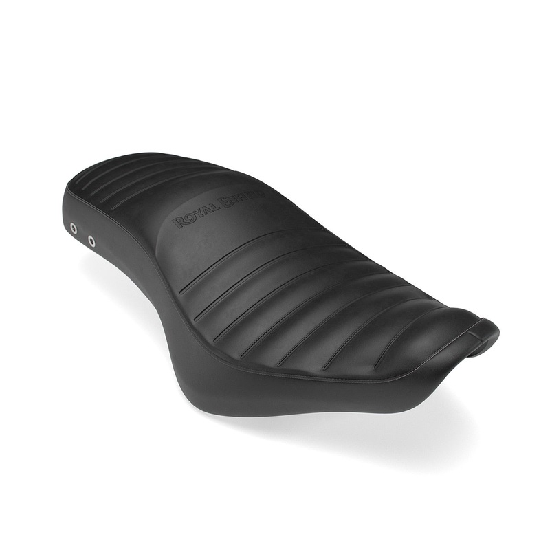 Black Low Ride Dual Seat for Bullet 350