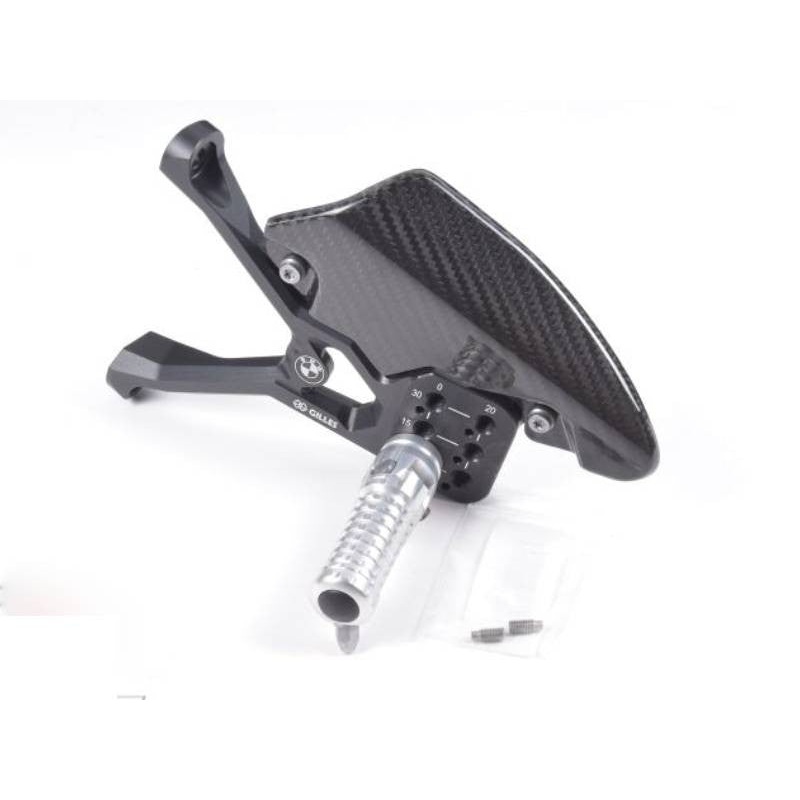 BMW adjustable left footrest M carbon – M1000RR/S1000RR