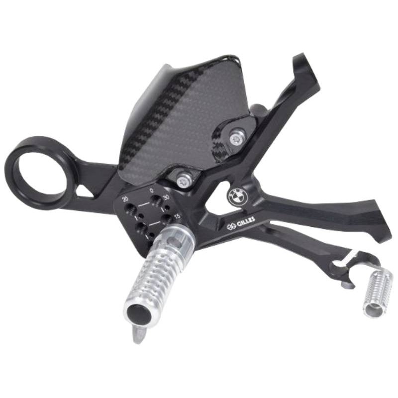 BMW adjustable right footrest M carbon – M1000RR/S1000RR