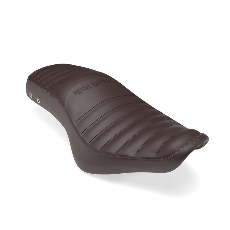 Brown Low Ride Dual Seat for Bullet 350