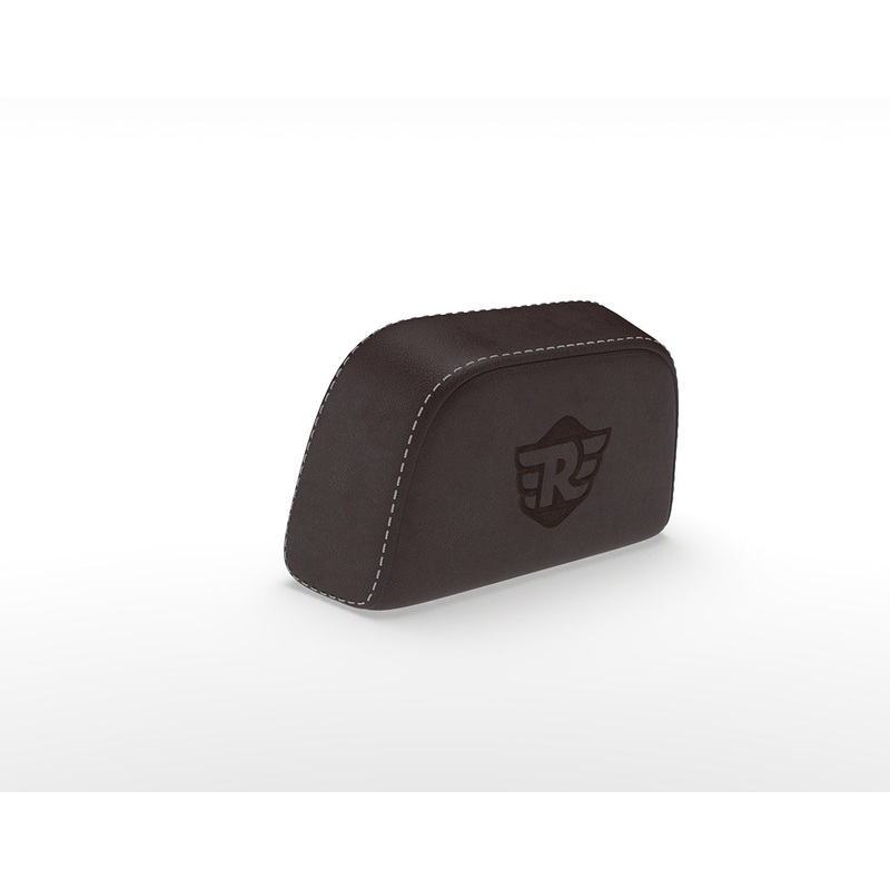 Brown Passenger Backrest Pad for Classic 350/ Bullet 350