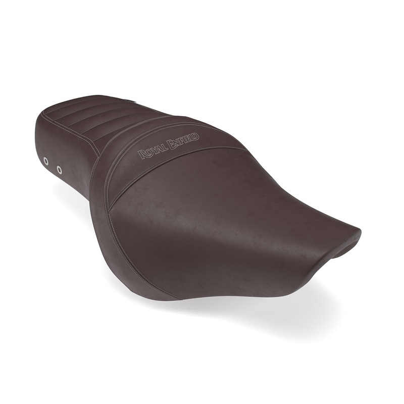 Brown Touring Dual Seat for Bullet 350