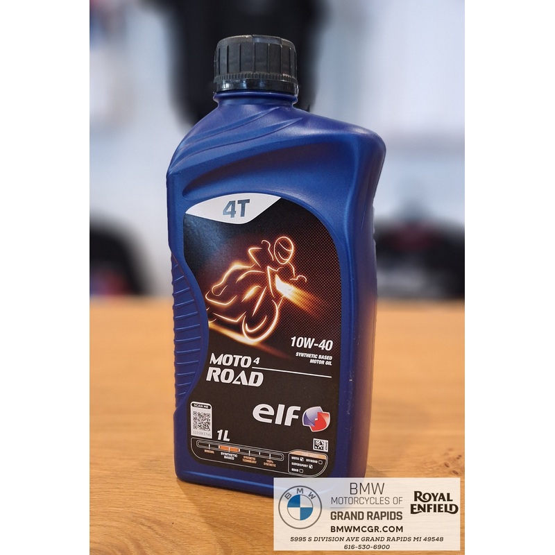 ELF MOTO 4 ROAD 1L 10W-40 for Royal Enfield