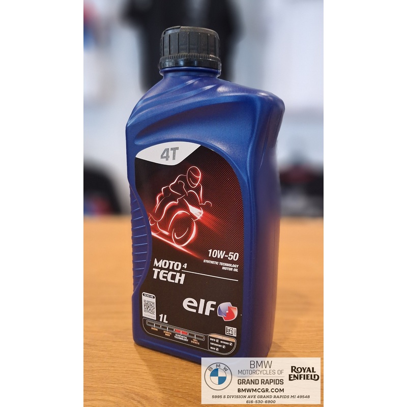 ELF MOTO 4 ROAD 1L 10W-50 for Royal Enfield