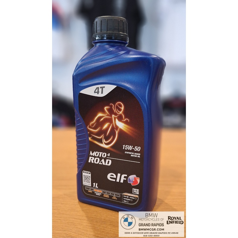 ELF MOTO 4 ROAD 1L 15W-50 for Royal Enfield