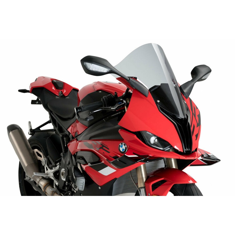 Puig R-Racer Screen for BMW S1000RR 2019-2025 Clear
