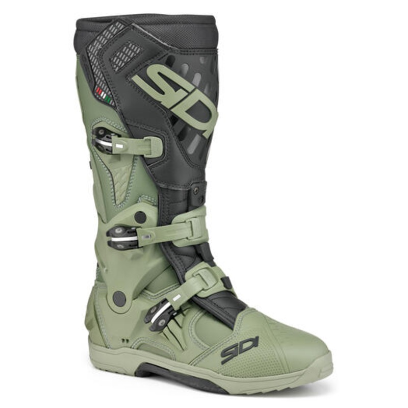 SIDI Crossair Boot Army / Black 40