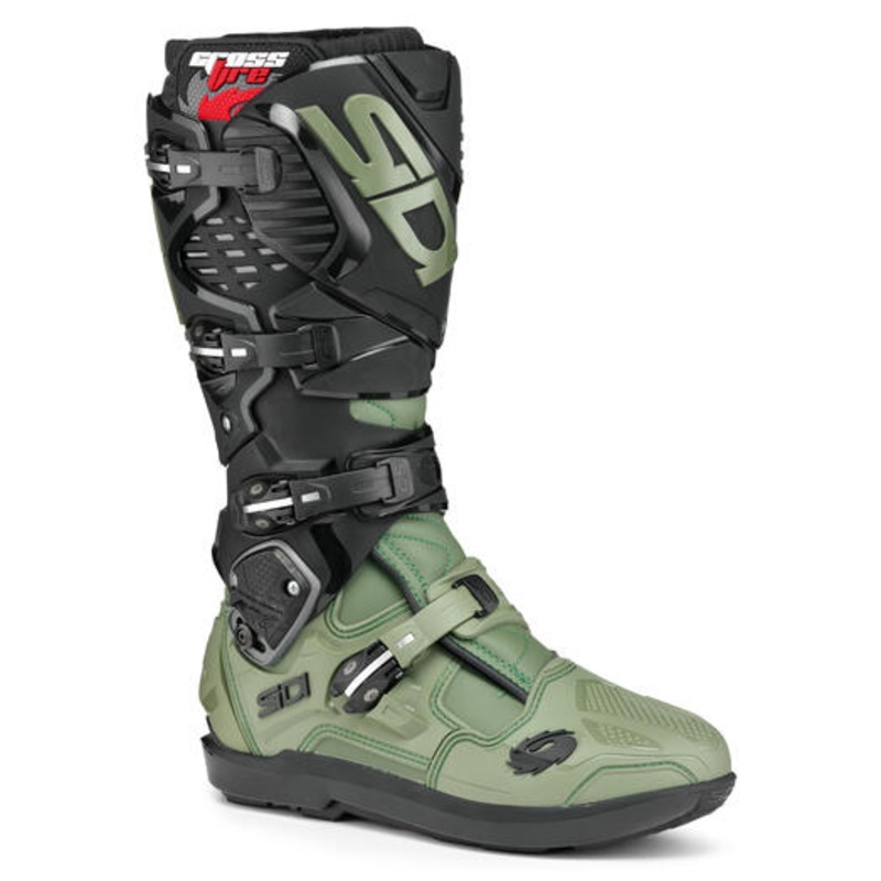SIDI Crossfire 3 SRS Boot Army / Black 40