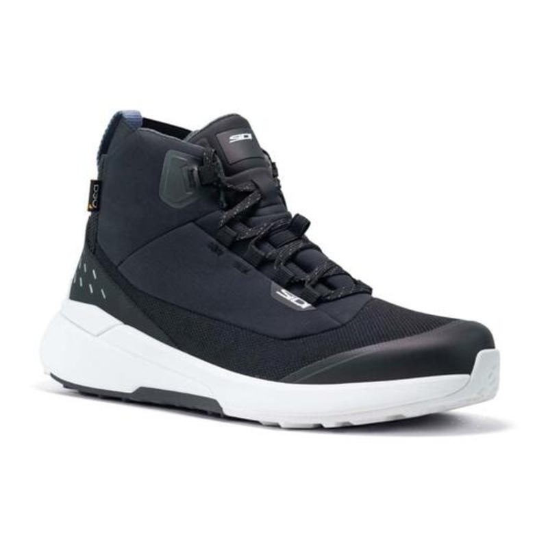 SIDI Nucleus GTX Riding Shoes Black-White 40