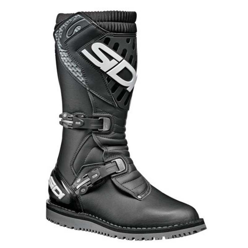SIDI Trial Zero 2 Boot Black/Black 40