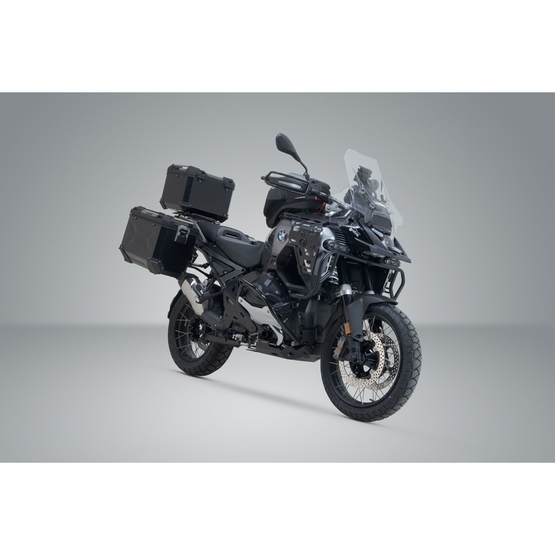 SW-Motech Adventure set Protection BMW R 1300 GS Adv (24-). With Stainless steel SBL.