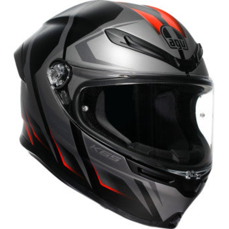 AGV K6 S Karve Matte Black/Gray/Red SM