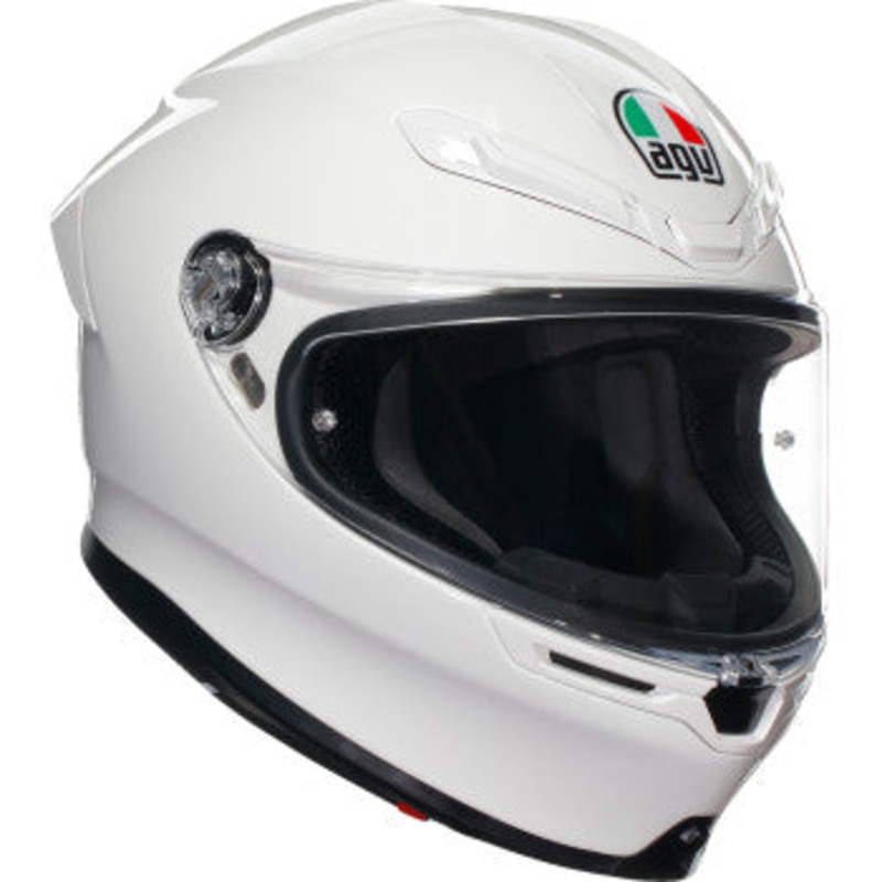 AGV K6 S Solid Color White XS