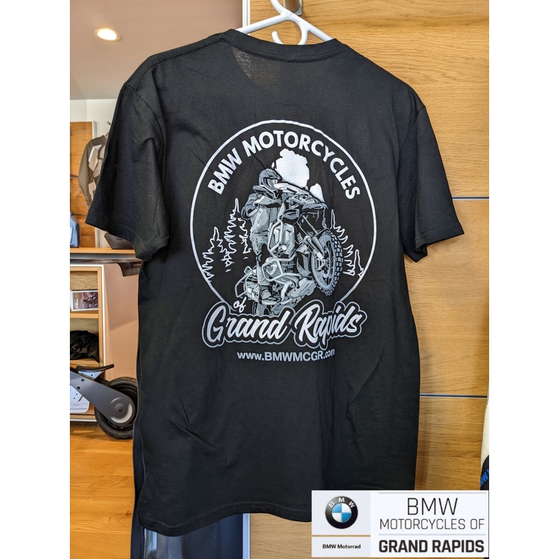 BMW MOTORCYCLES OF GRAND RAPIDS GS TEE MEDIUM
