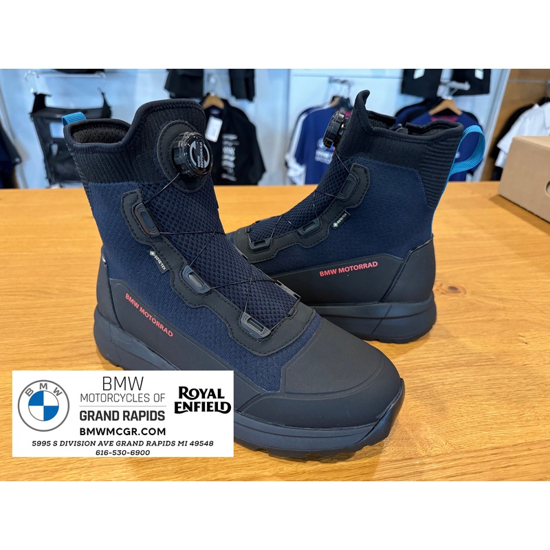 BMW MOTORRAD KAWIR GTX GORE-TEX SNEAKERS – BLUE 2025 39 EUR / 7 US