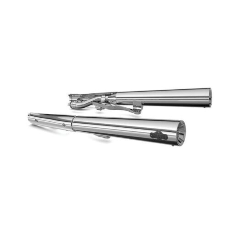 BMW R18 STANDARD VANCE AND HINES MUFFLERS CHROME