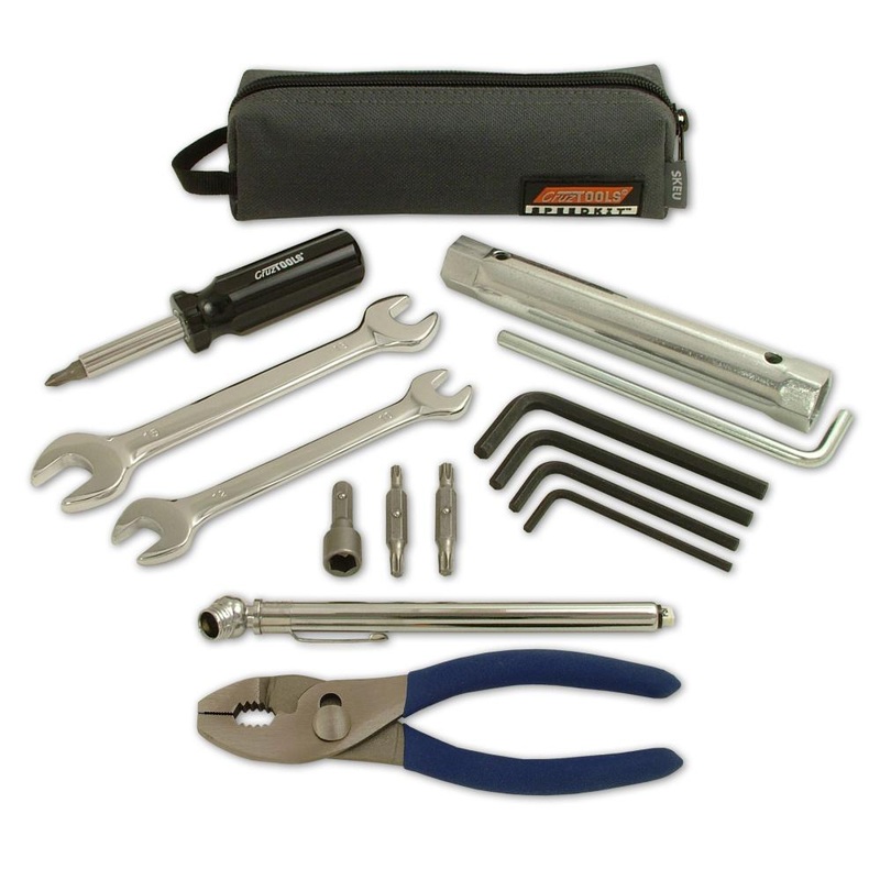 CRUZTOOLS SPEED KIT – COMPACT MOTORCYCLE TOOL KIT
