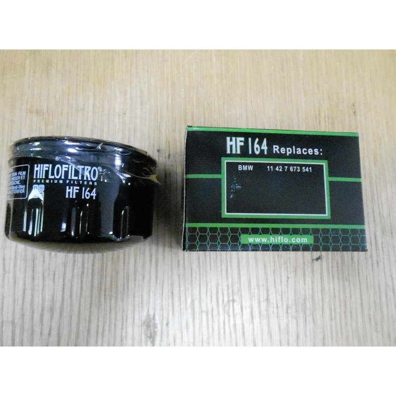 HiFlo HF164 Oil Filter-Replaces BMW 11427673541 (HF164)