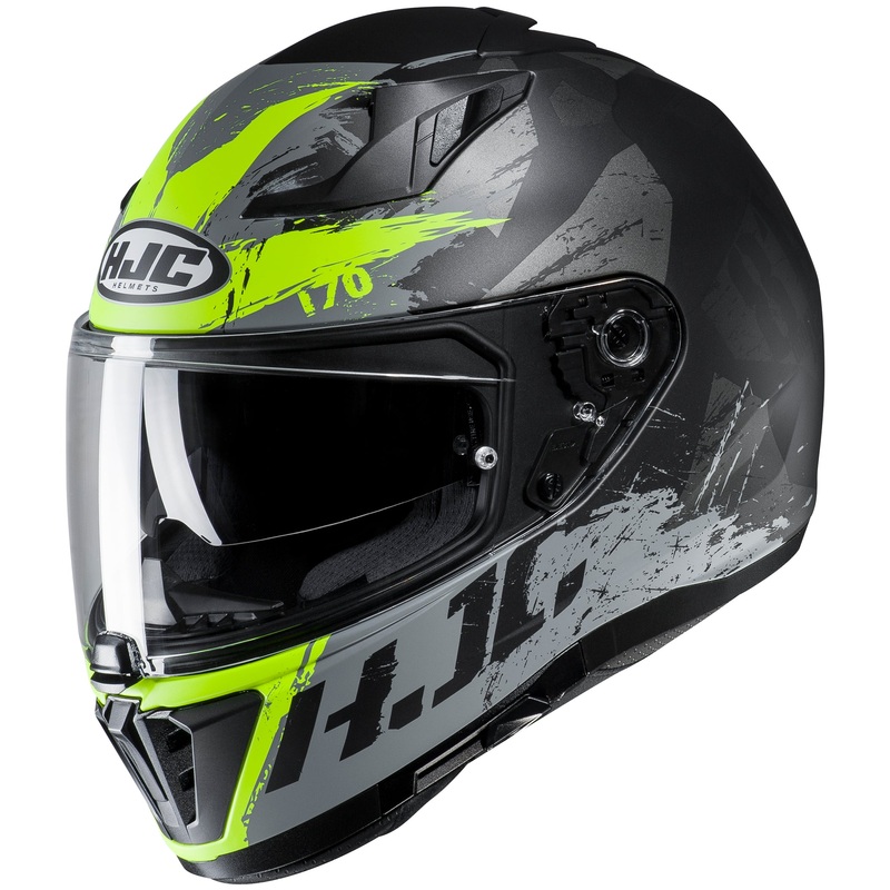 HJC i 70 RIAS MC-4HSF LRG