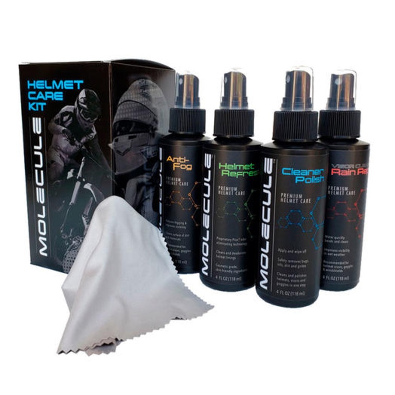 MOLECULE HELMET CARE KIT 4 PACK