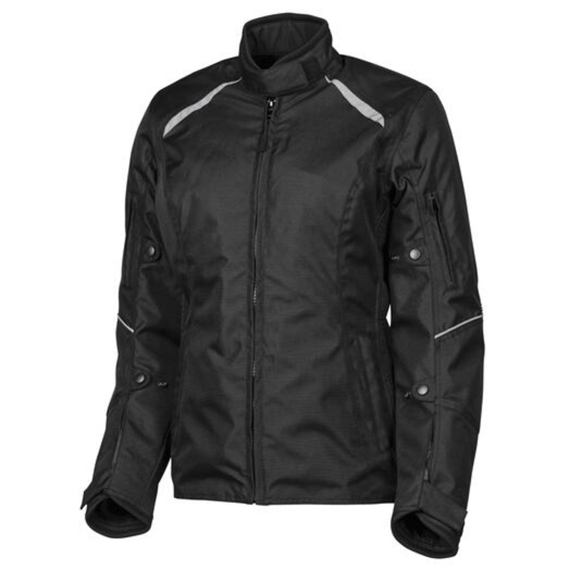 NORU ARASHI JACKET WOMEN’S Small Blk/Gun Metal