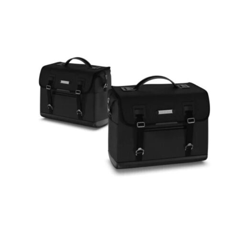 OEM BMW SADDLE BAG KIT FOR R18 FITS 2021-2024 R18 Standard and R18 Classic