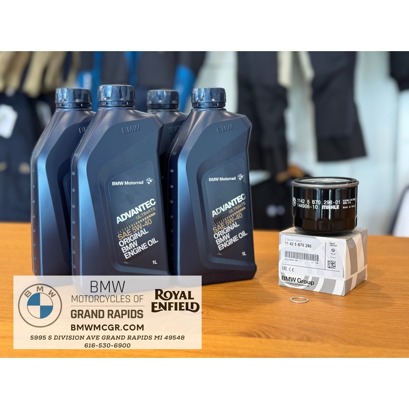 Oil Change Kit for BMW F750/850/800/900 GS/GSA/R/XR 2019-2025