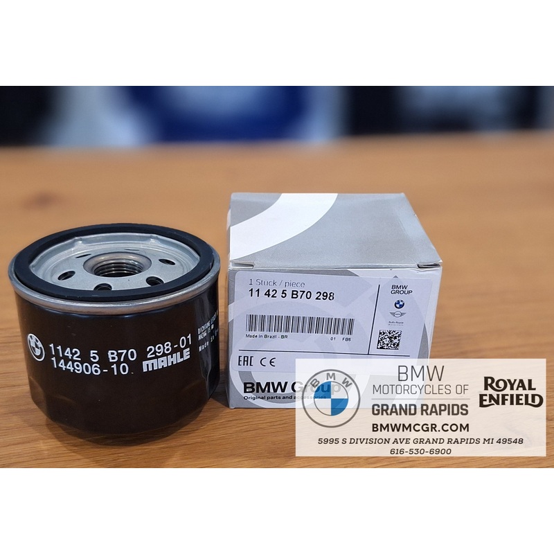 OIL FILTER 11425B70298 R1200/1250LC F-Twins 650/700/750/800/850/900 S1000/M1000