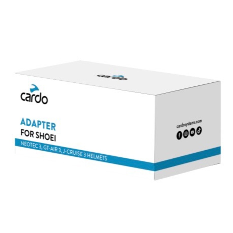 Packtalk Shoei Adapter Gen 3 IN STOCK SHIPPING NOW!