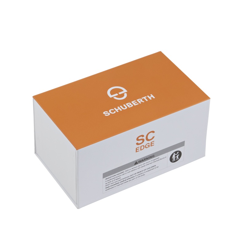 SC Edge Motorcycle Communicator for Schuberth C5 / E2 / S3 Helmets