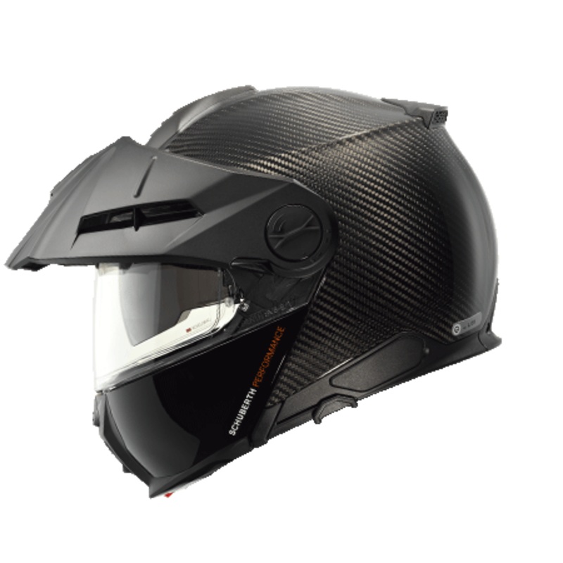Schuberth E2 Carbon Modular Motorcycle Helmet 53 (XS)