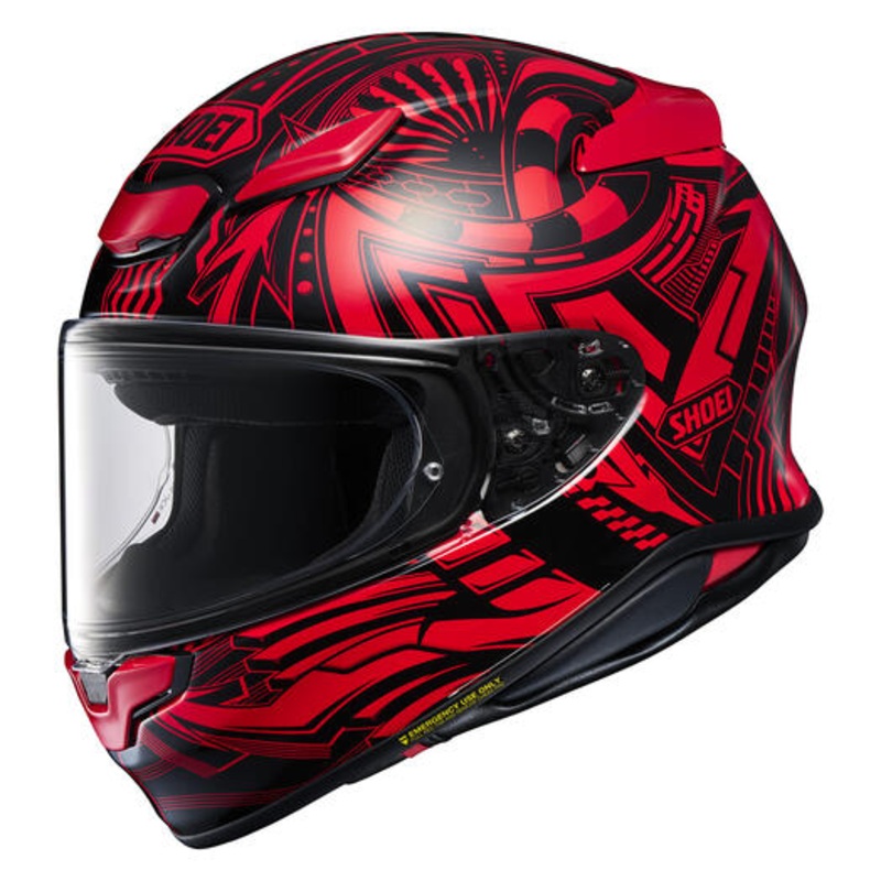 SHOEI RF-1400 Full-Face Helmet  BEAUT XS Beaut TC-1