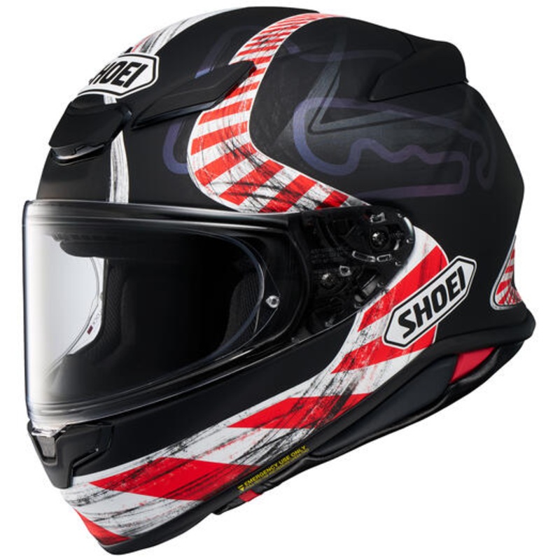 SHOEI RF-1400 Knee Down Knee Down TC-5 XS