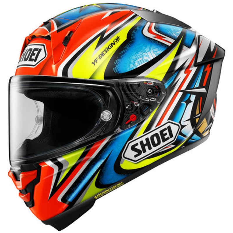 SHOEI X-Fifteen Daijiro Daijiro TC-1 XS