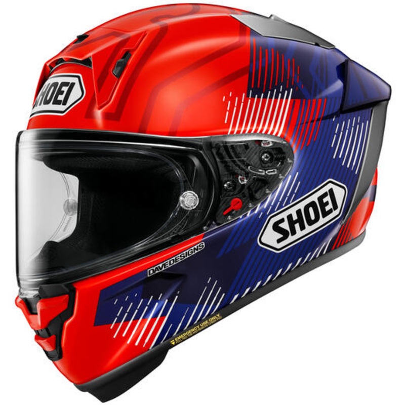 SHOEI X-Fifteen Marquez 8 Marquez 8 TC-1 XS