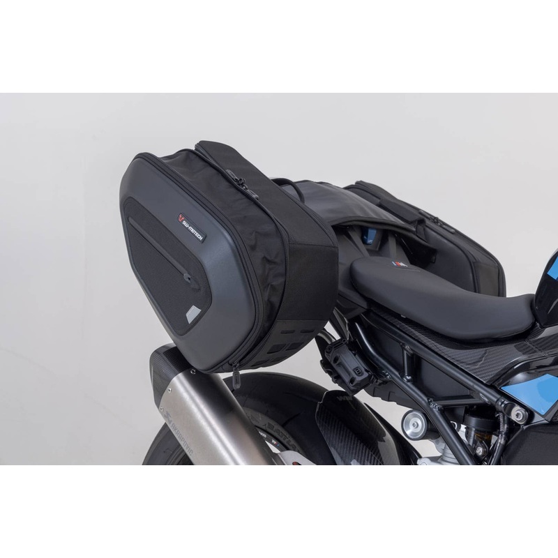 SW-Motech Blaze Saddle Bags High Exhaust