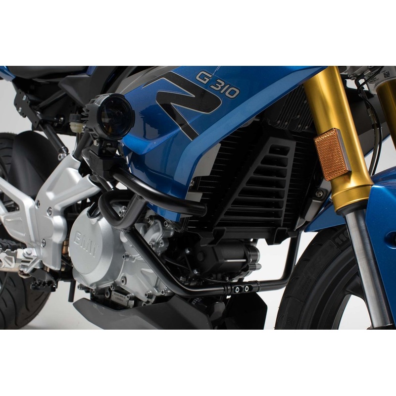 SW-MOTECH Crash Bar Black BMW G 310 R (16-20)/G 310 GS (17-20) SALE