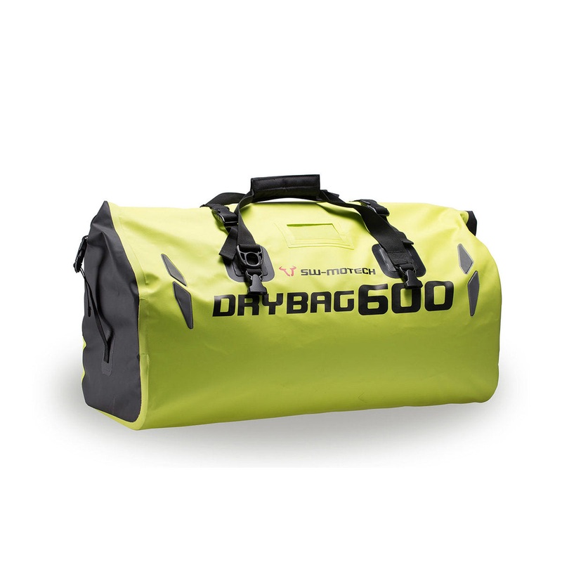 SW-Motech DRYBAG 600 TAILBAG 60L SIGNAL YELLOW