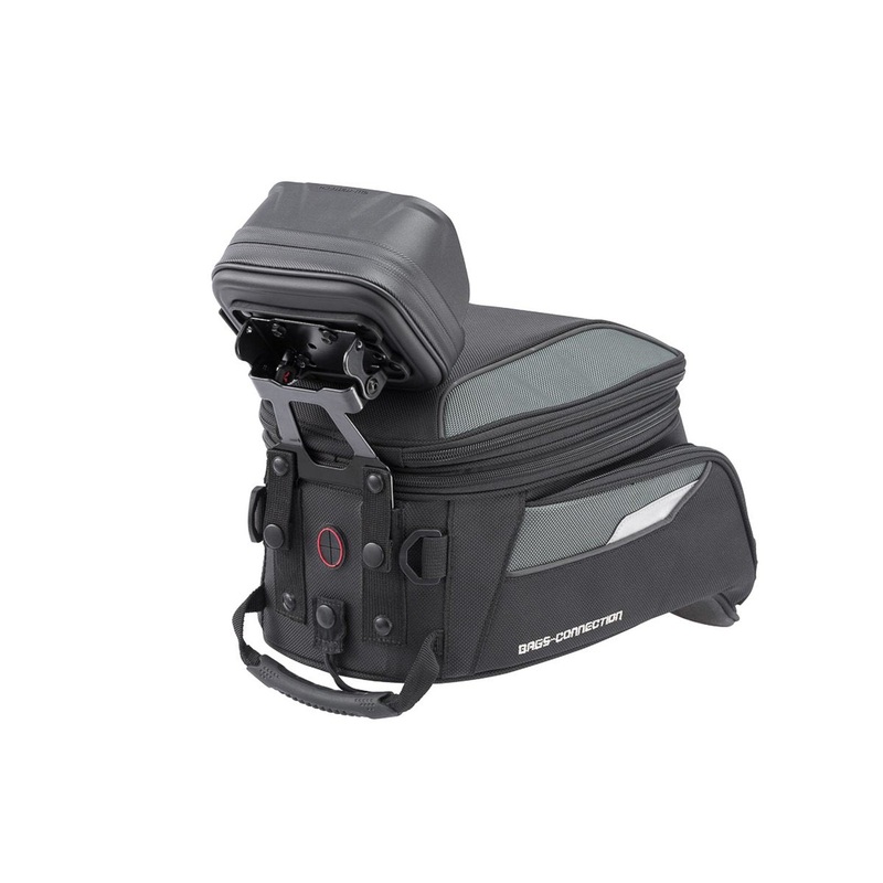SW-MOTECH GPS mount for EVO tank bag. For EVO tank bag (not Micro)