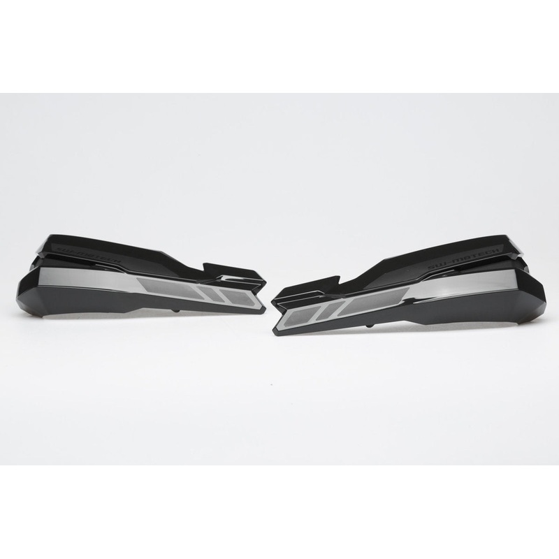 SW-MOTECH KOBRA handguard kit. Black. BMW G 310 GS (17-)/G 310 R (16-20)