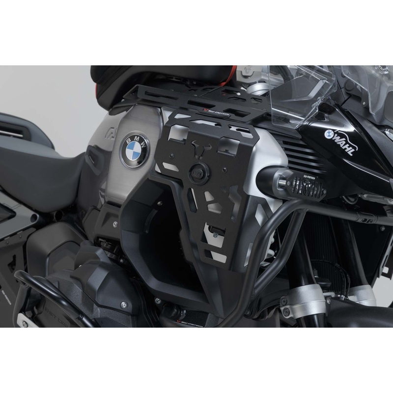 SW-Motech Luggage rack for tank cover Black. BMW R 1300 GS Adventure (24-).