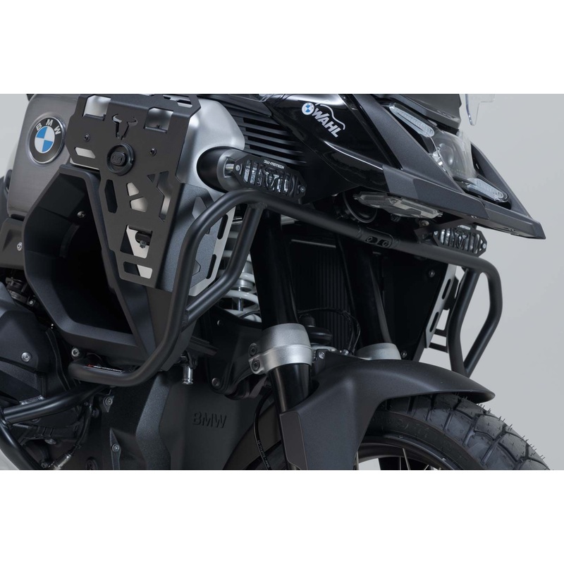 SW-Motech Upper crash bar Black. BMW R 1300 GS Adventure (24-). For OEM SBL.