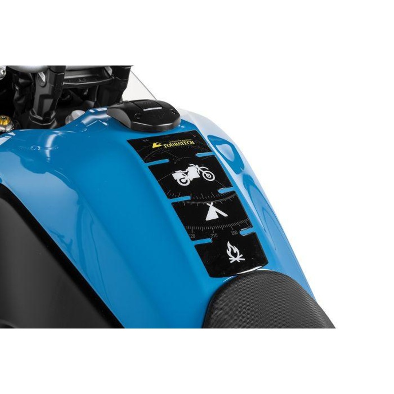 TOURATECH ADHESIVE TANK PROTECTOR, BLACK