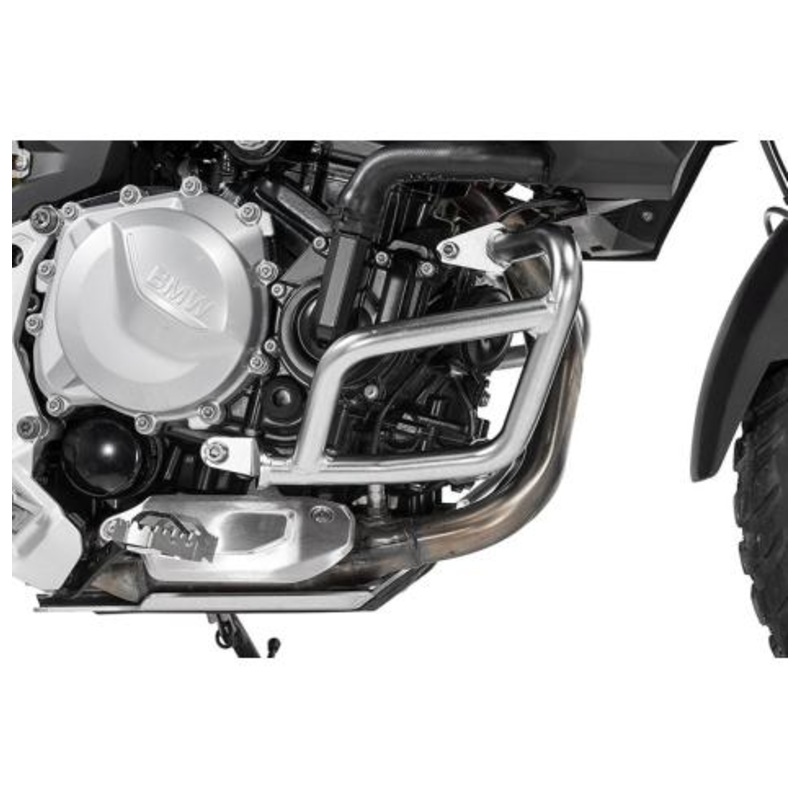 TOURATECH ENGINE CRASH BARS, BMW F850GS & F750GS STAINLESS